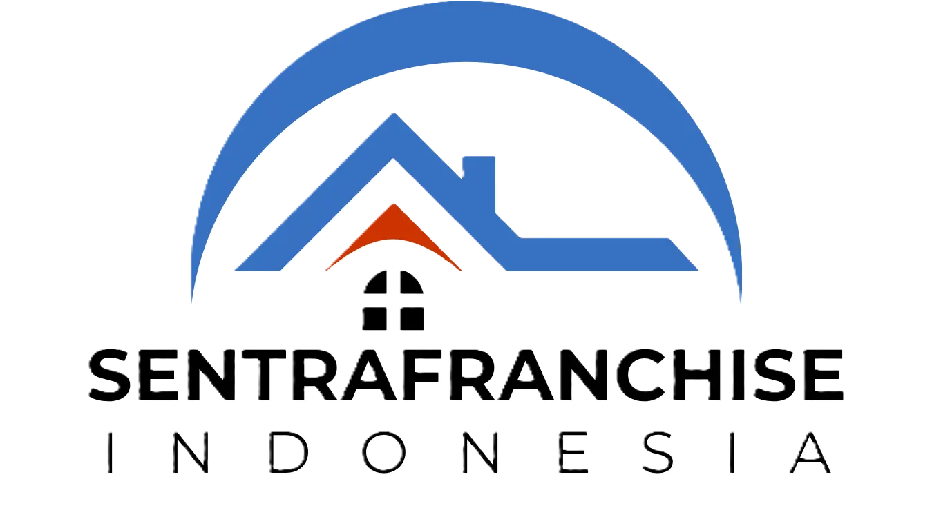 logo franchise dan kemitraan