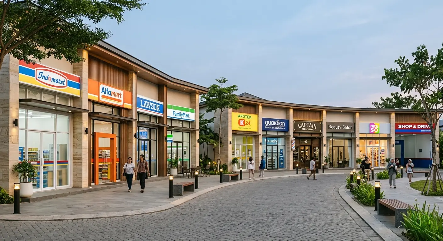 franchise kemitraan retail