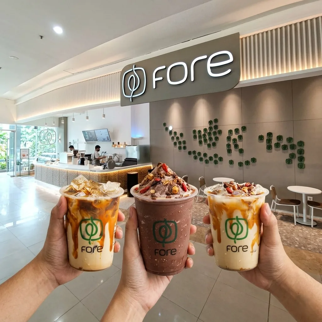 franchise kemitraan waralaba fore coffee