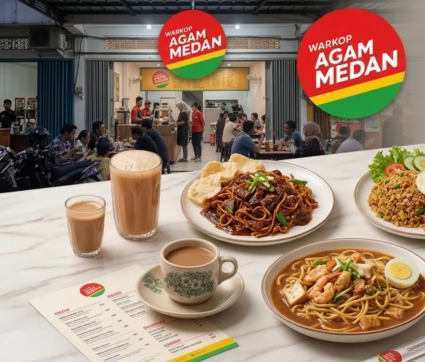 franchise kemitraan waralaba warkop agam medan