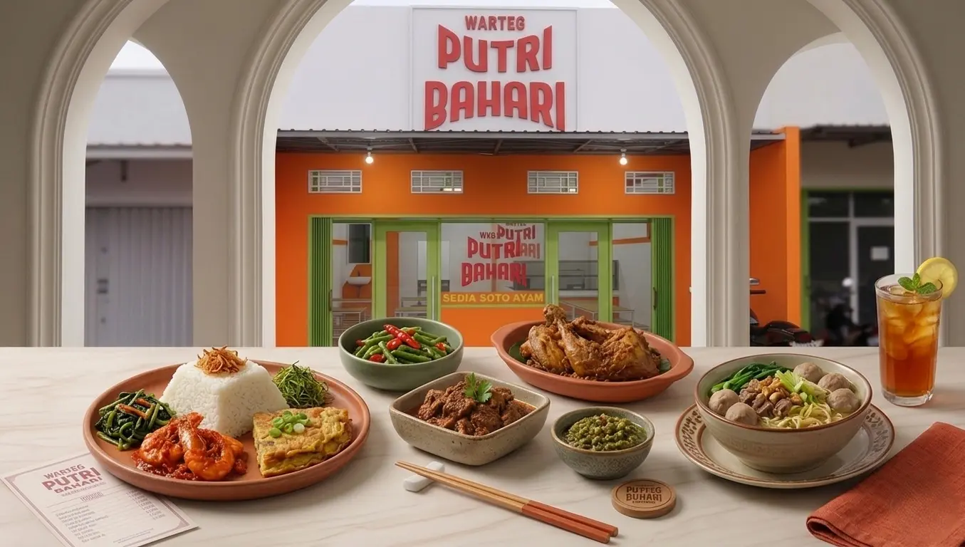 franchise kemitraan waralaba warteg putri bahari