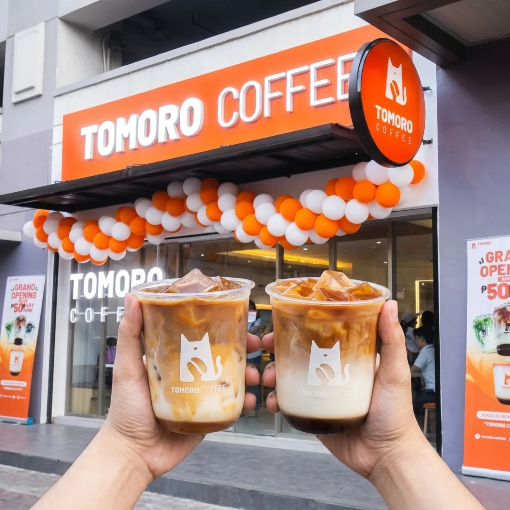 franchise kemitraan waralaba tomoro coffee