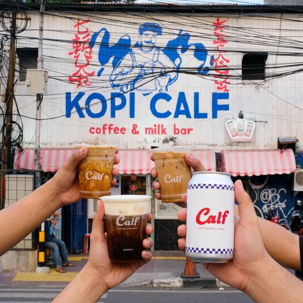 franchise kemitraan waralaba kopi calf