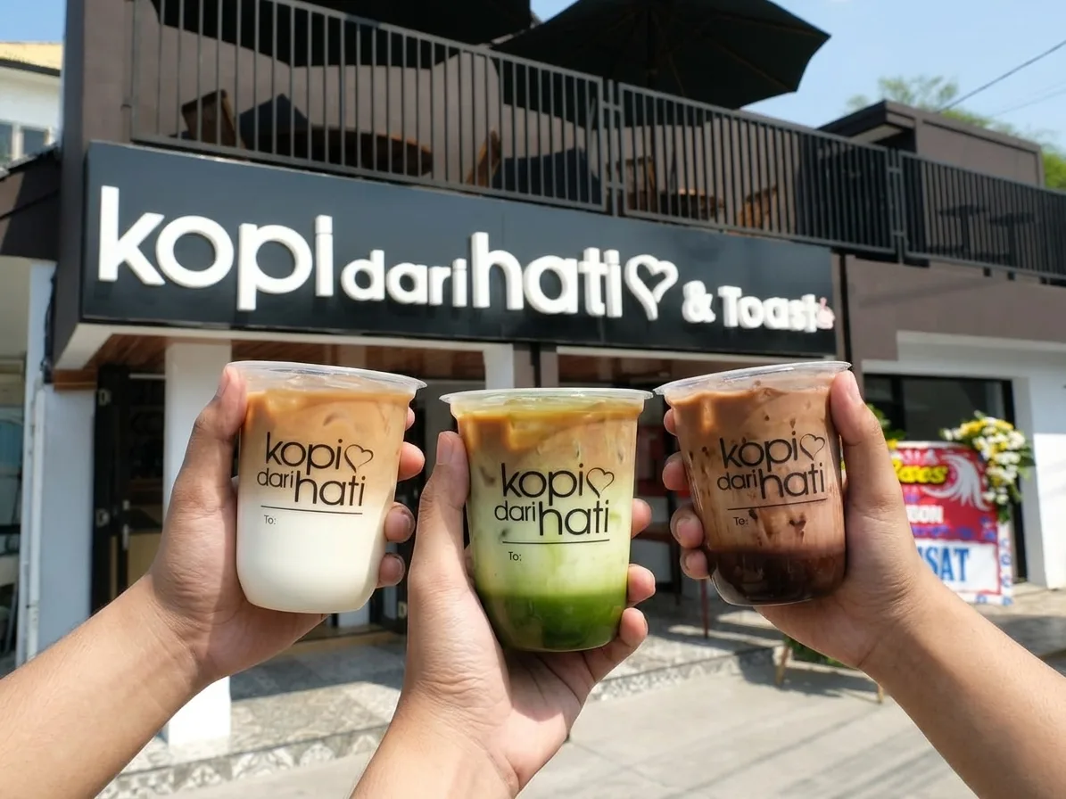 franchise kemitraan waralaba kopi dari hati