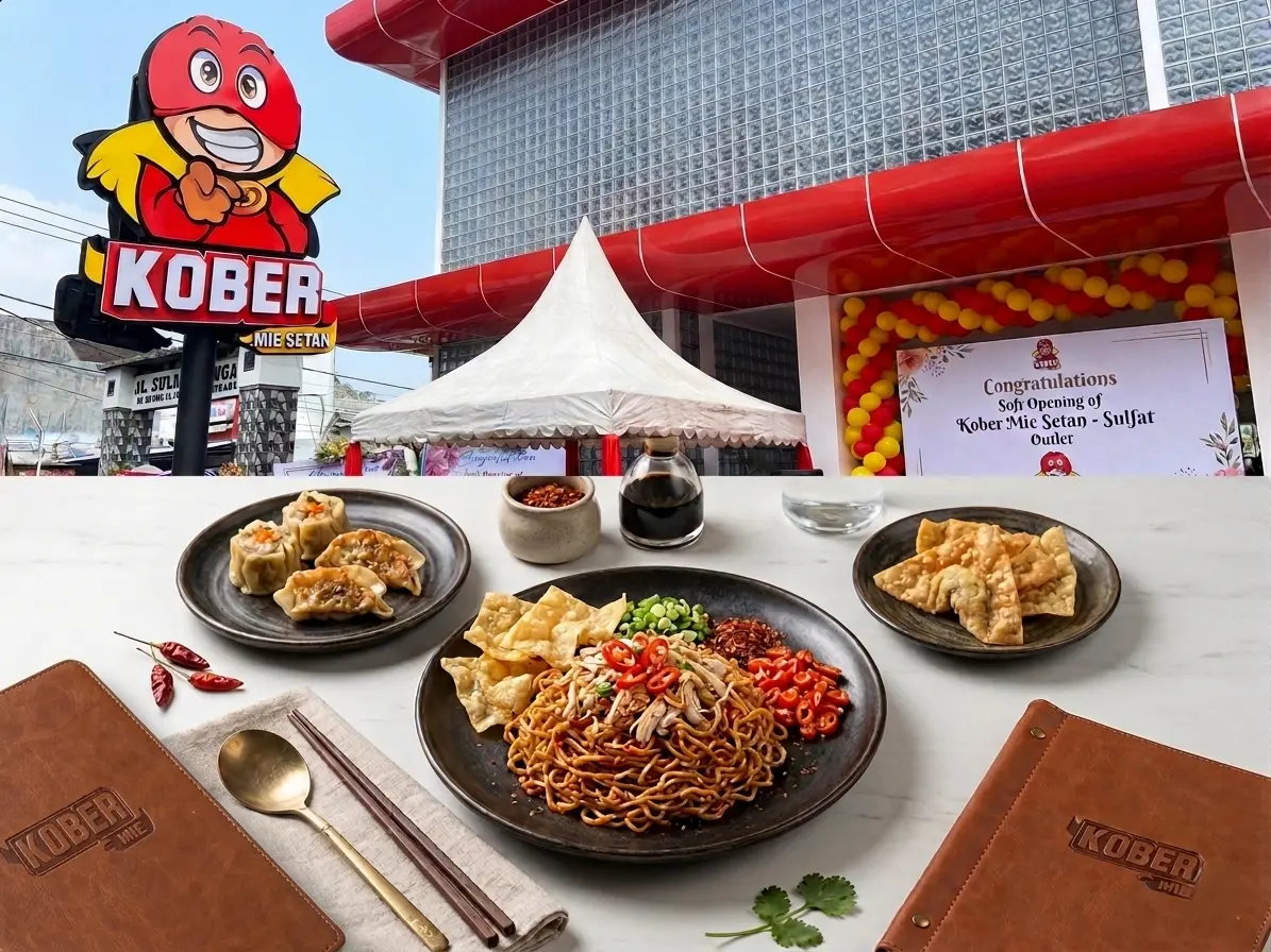 franchise kemitraan KOBER mie pedas