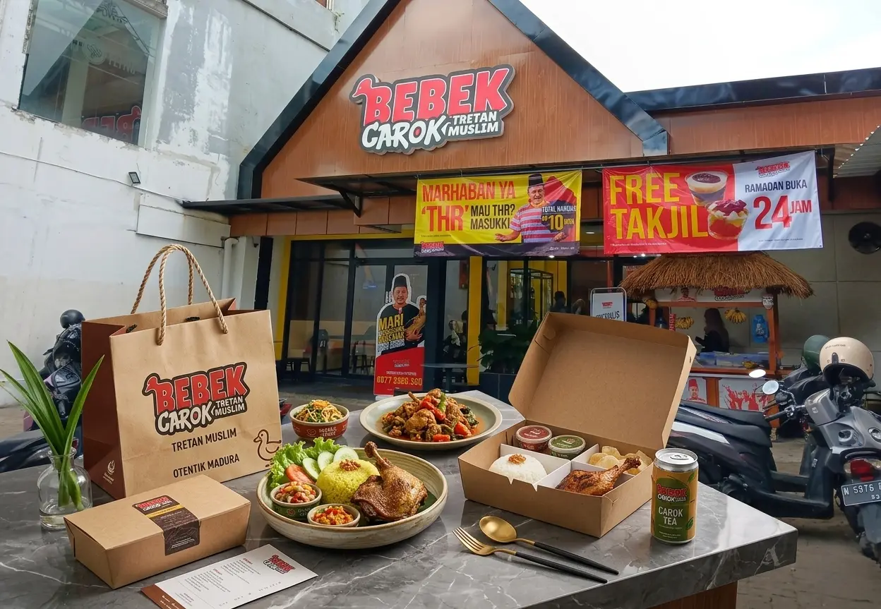 franchise kemitraan bebek carok