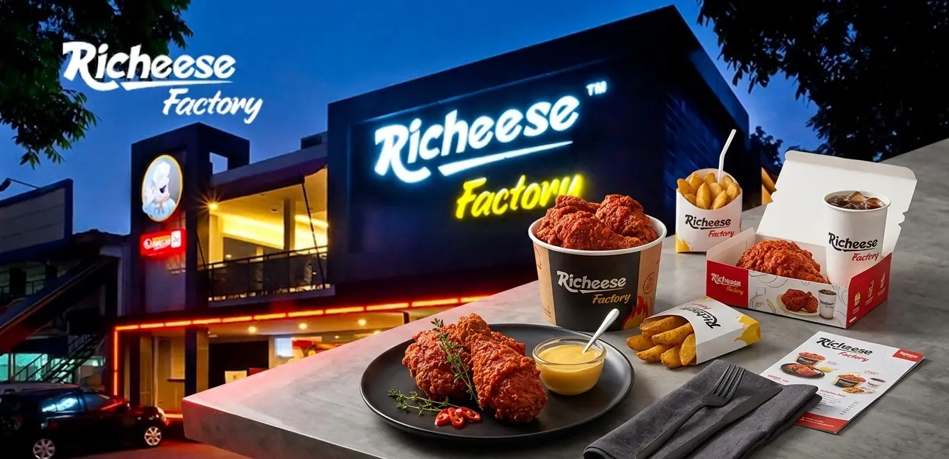franchise kemitraan richeese