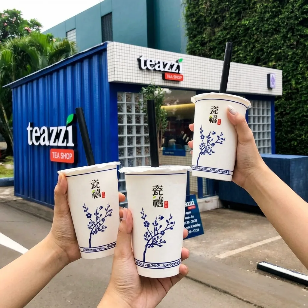 franchise kemitraan waralaba teazzi