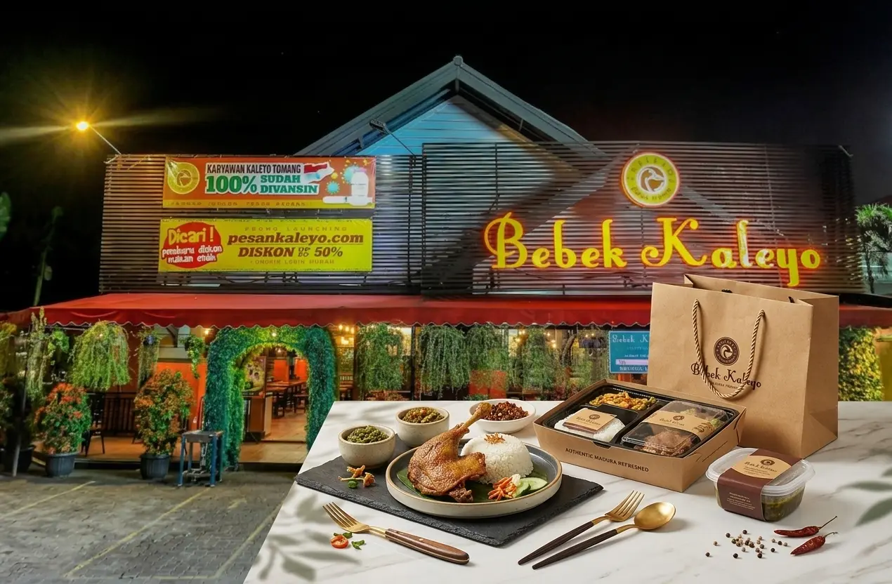 franchise kemitraan bebek kaleyo