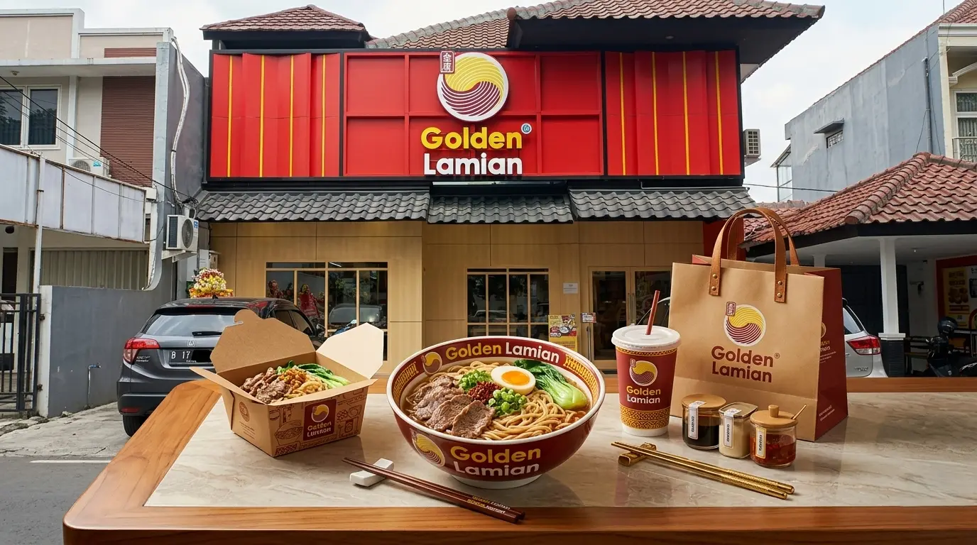 franchise kemitraan waralaba golden lamian