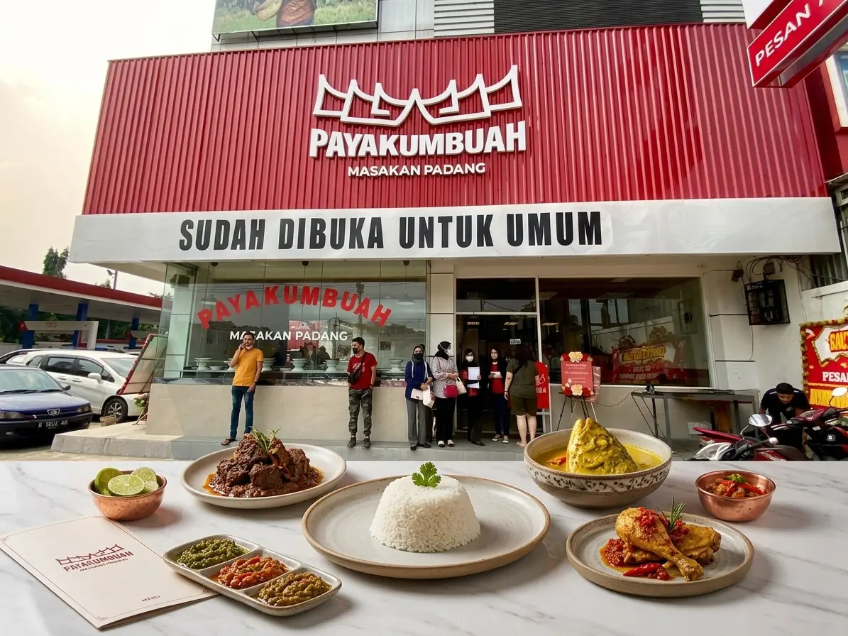 franchise kemitraan resto rumah makan padang minang payakumbuah