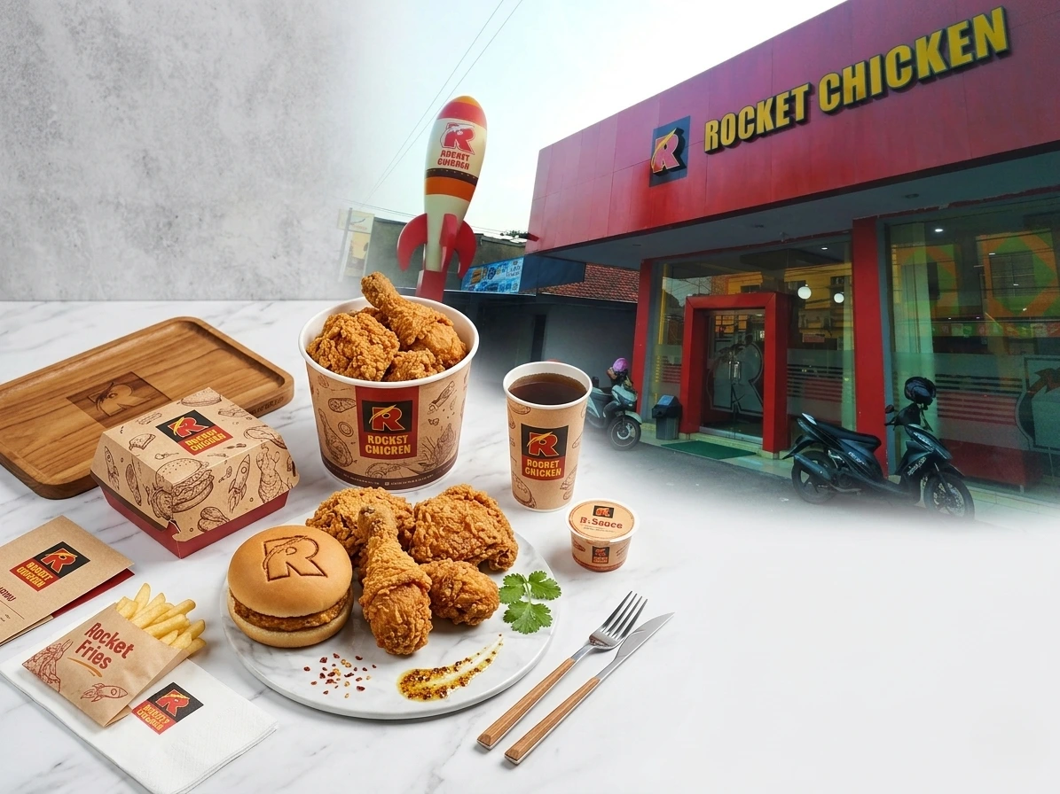 franchise kemitraan rocket chicken