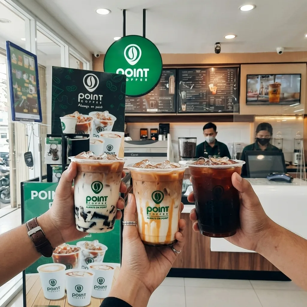 franchise kemitraan waralaba point coffee