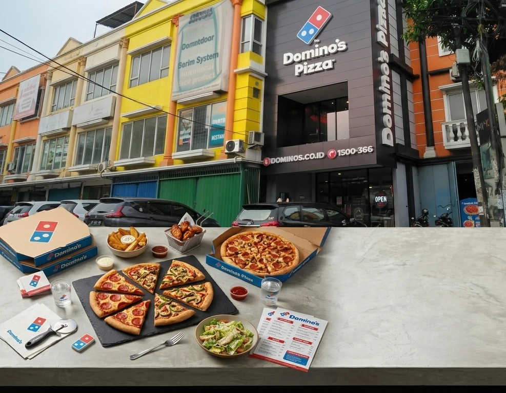 franchise kemitraan dominos pizza