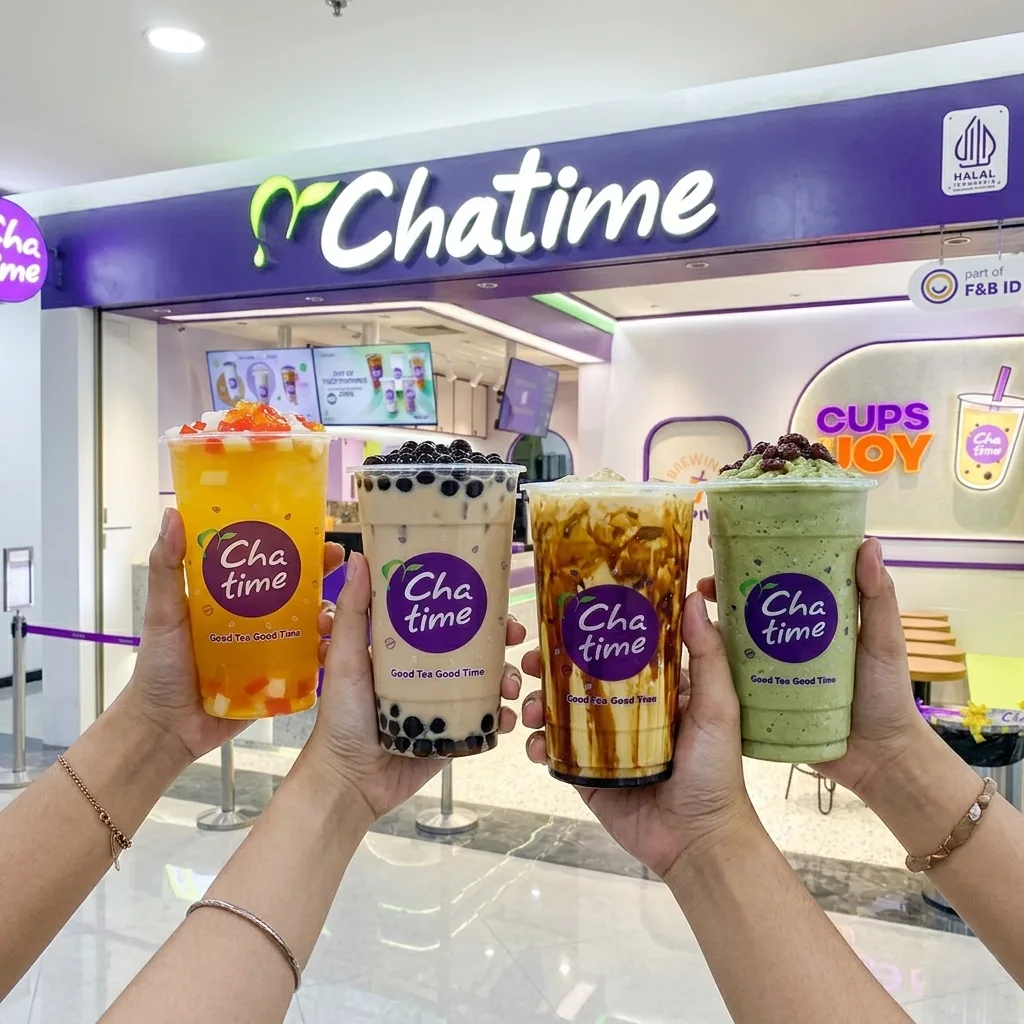 franchise kemitraan waralaba chatime