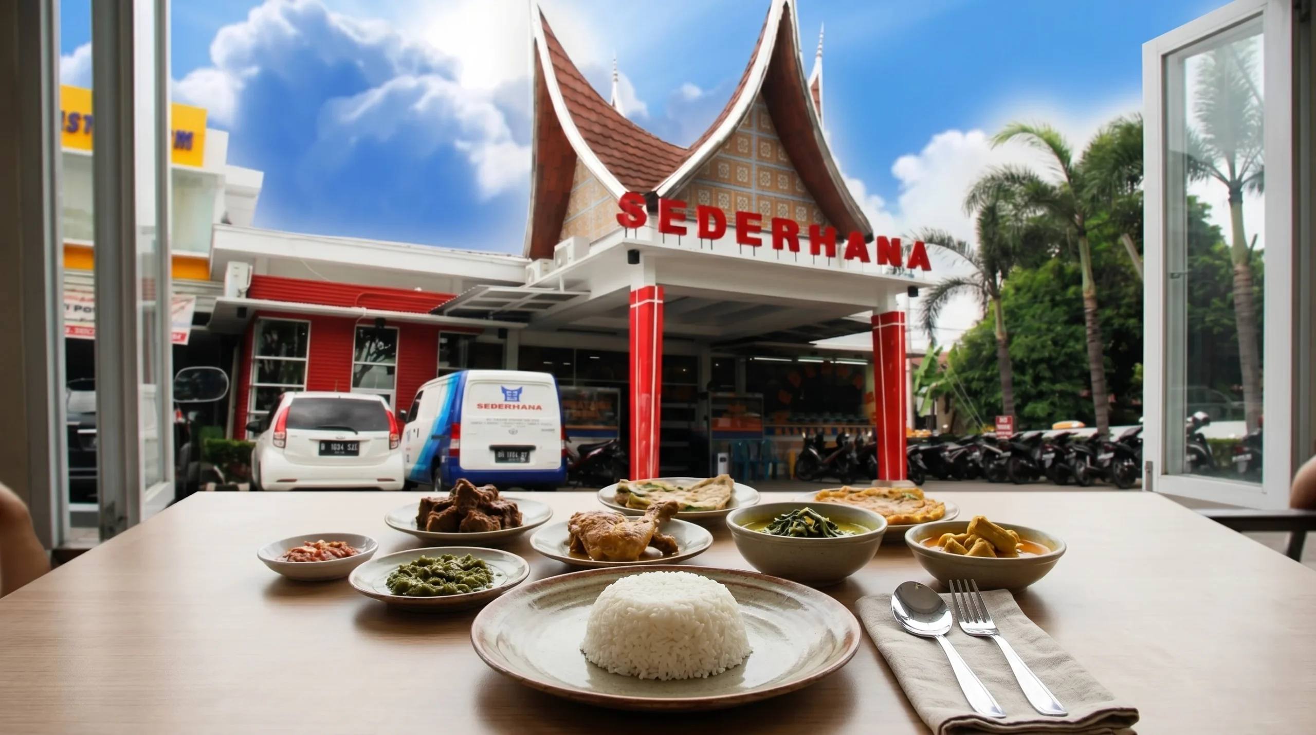 franchise kemitraan waralaba resto rumah makan padang minang sederhana