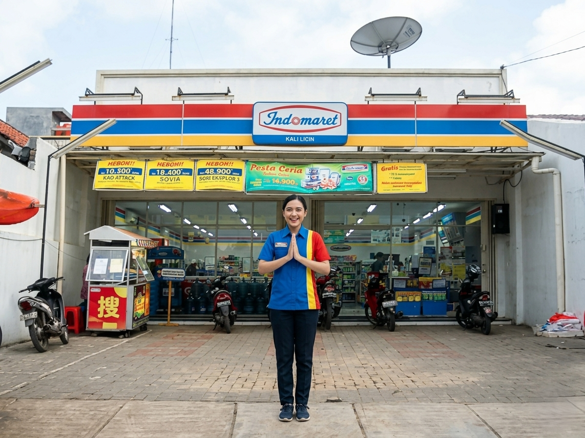 franchise kemitraan waralaba indomaret