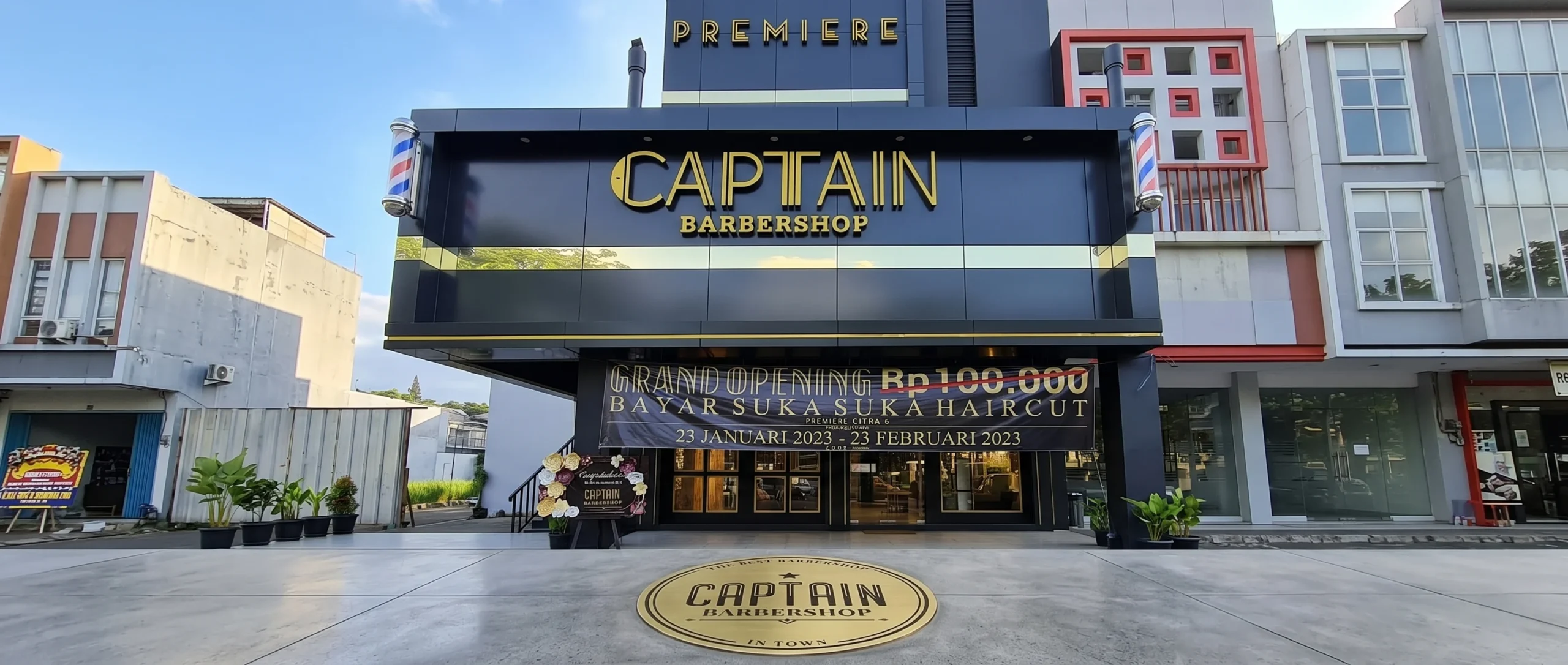 franchise kemitraan waralaba captain barbershop
