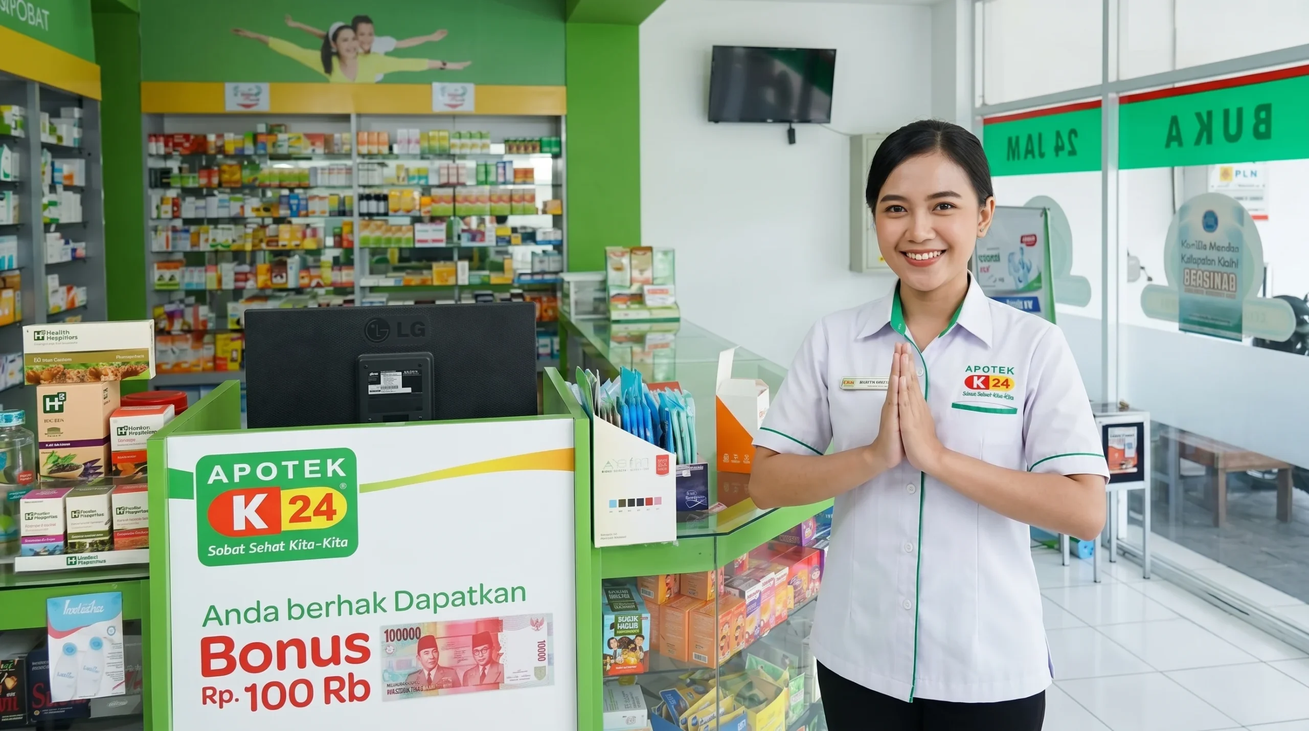 franchise kemitraan waralaba apotek k24