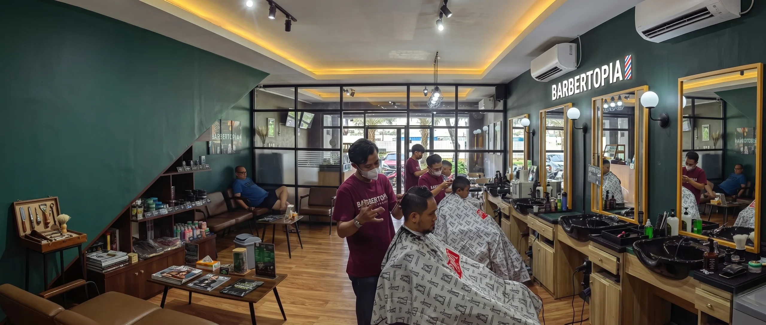 franchise kemitraan waralaba barbershop barbertopia