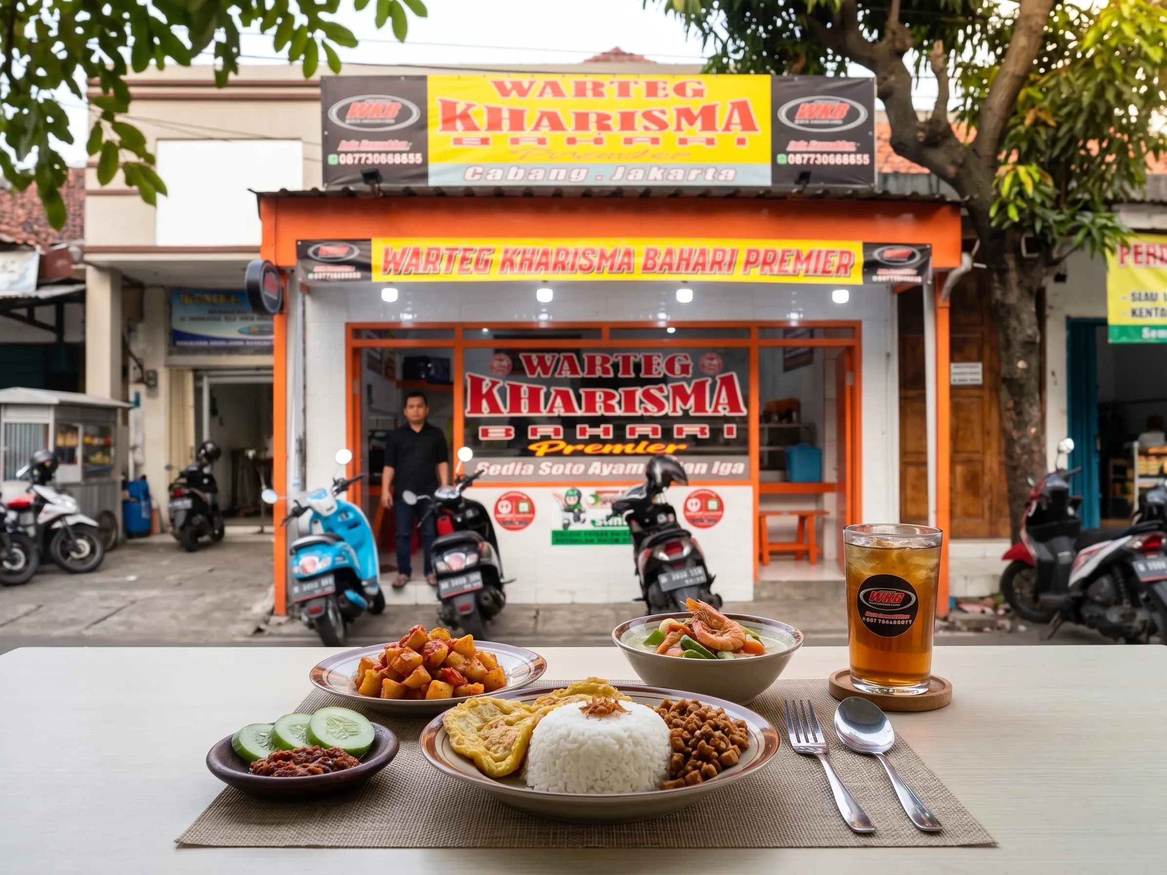 franchise kemitraan waralaba warteg kharisma bahari