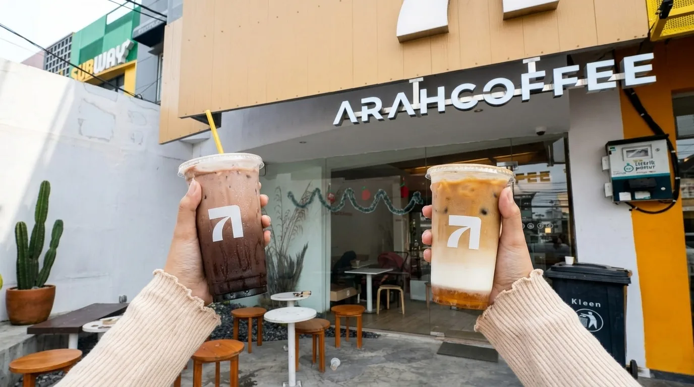 franchise kemitraan waralaba arah coffee