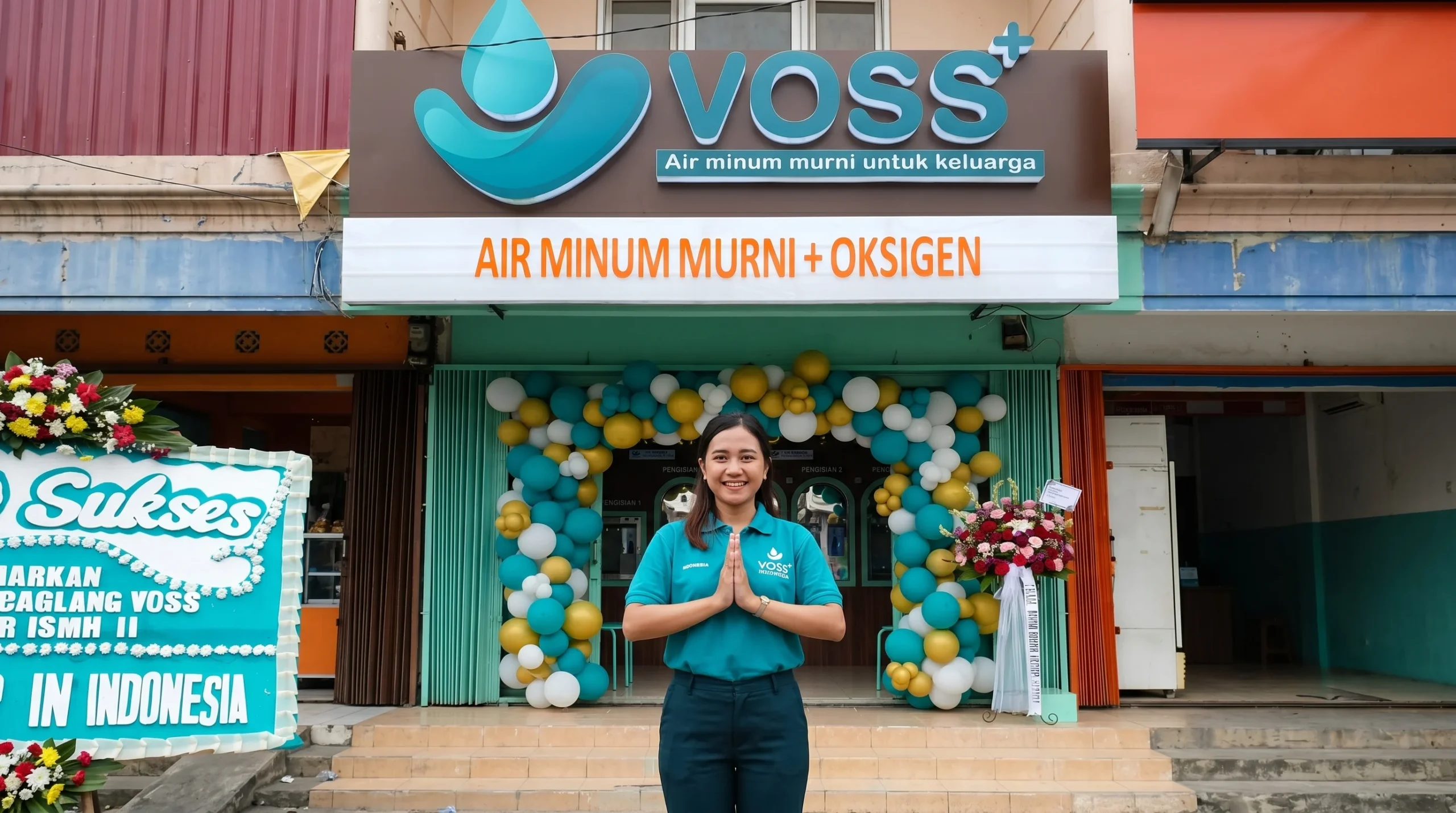 franchise kemitraan waralaba air minum isi ulang voss indonesia