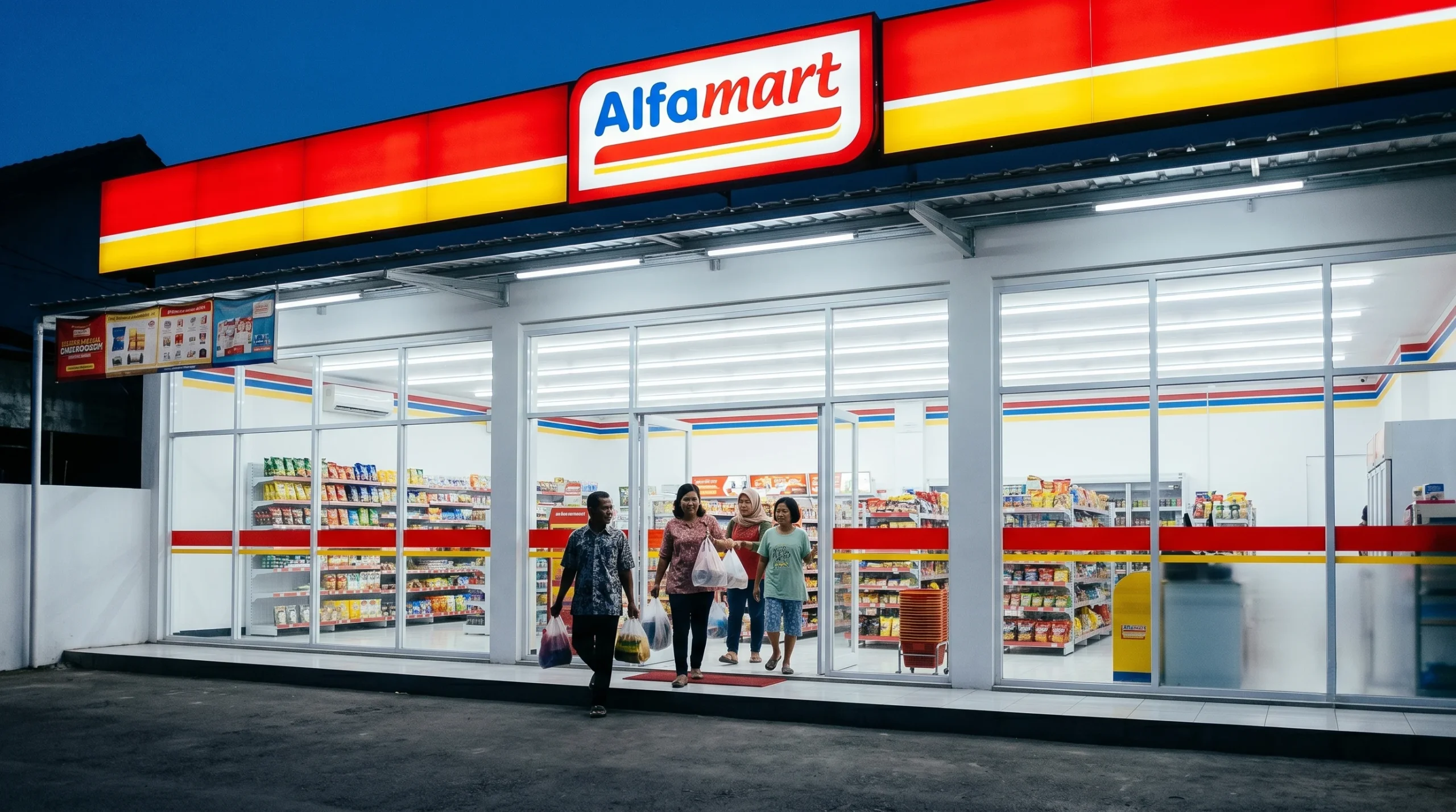 franchise kemitraan waralaba alfamart