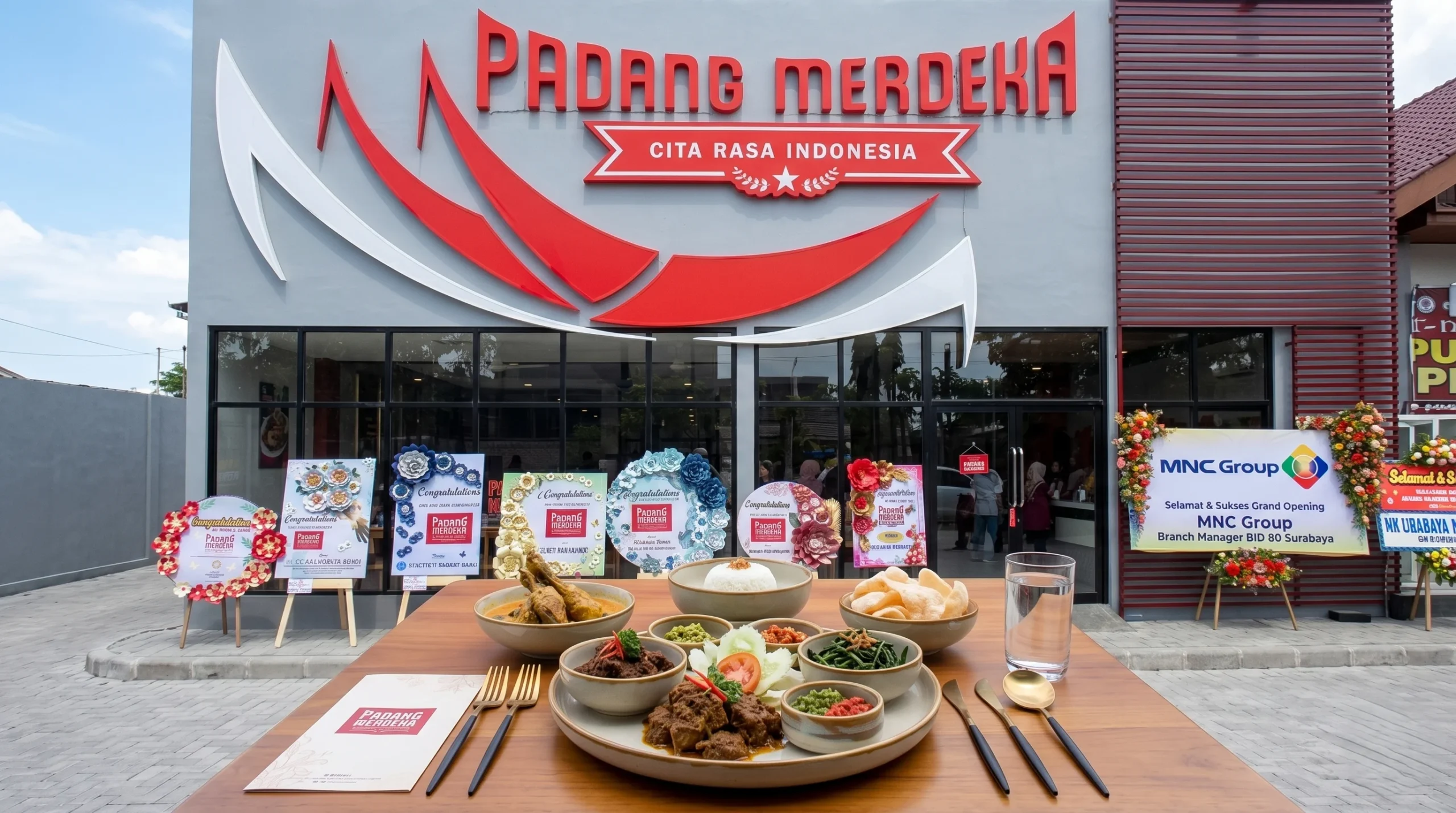 franchise kemitraan waralaba resto rumah makan padang merdeka