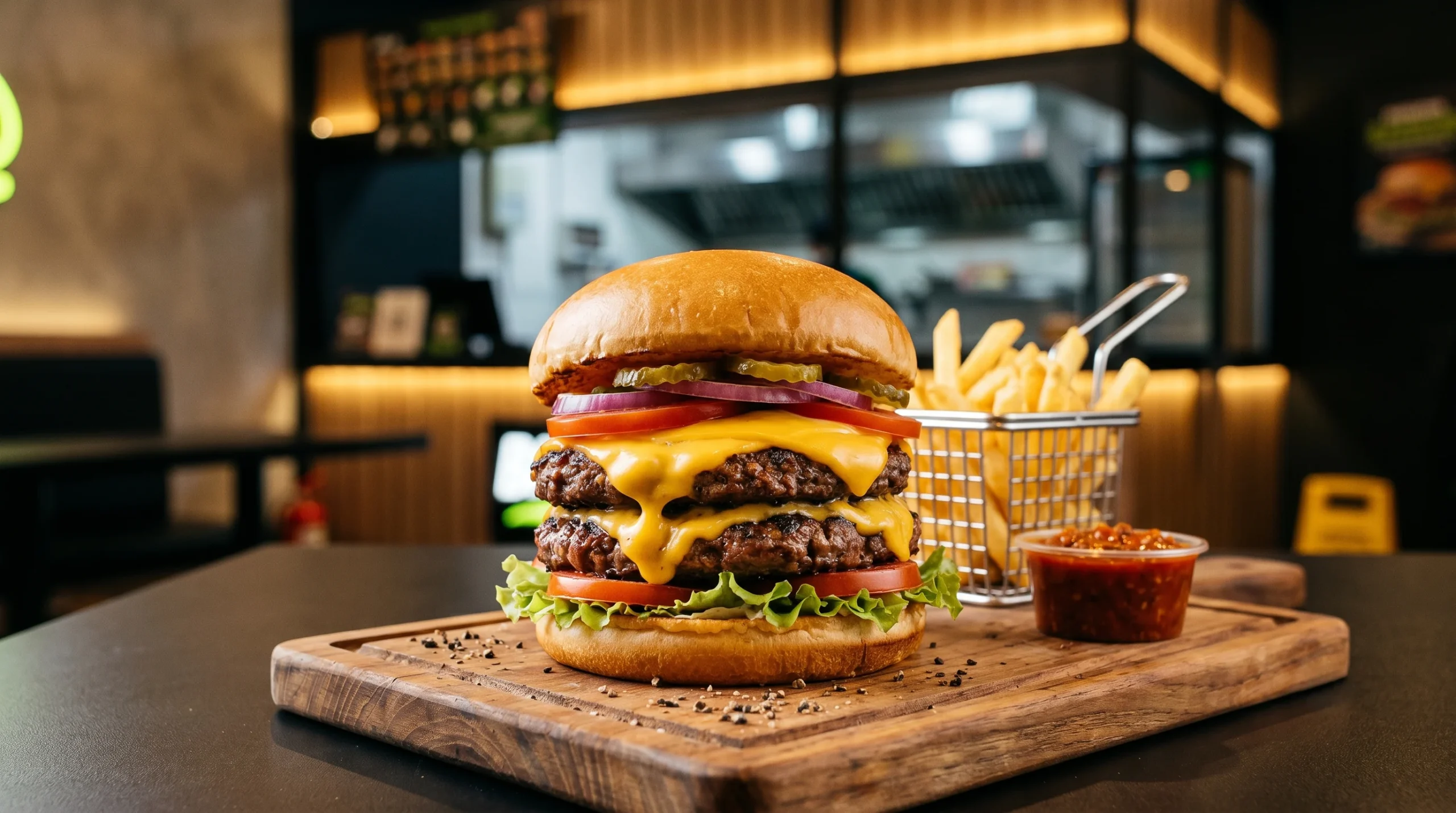 franchise kemitraan waralaba burger bangor