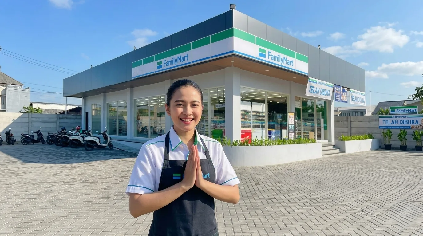 franchise kemitraan waralaba familymart family mart