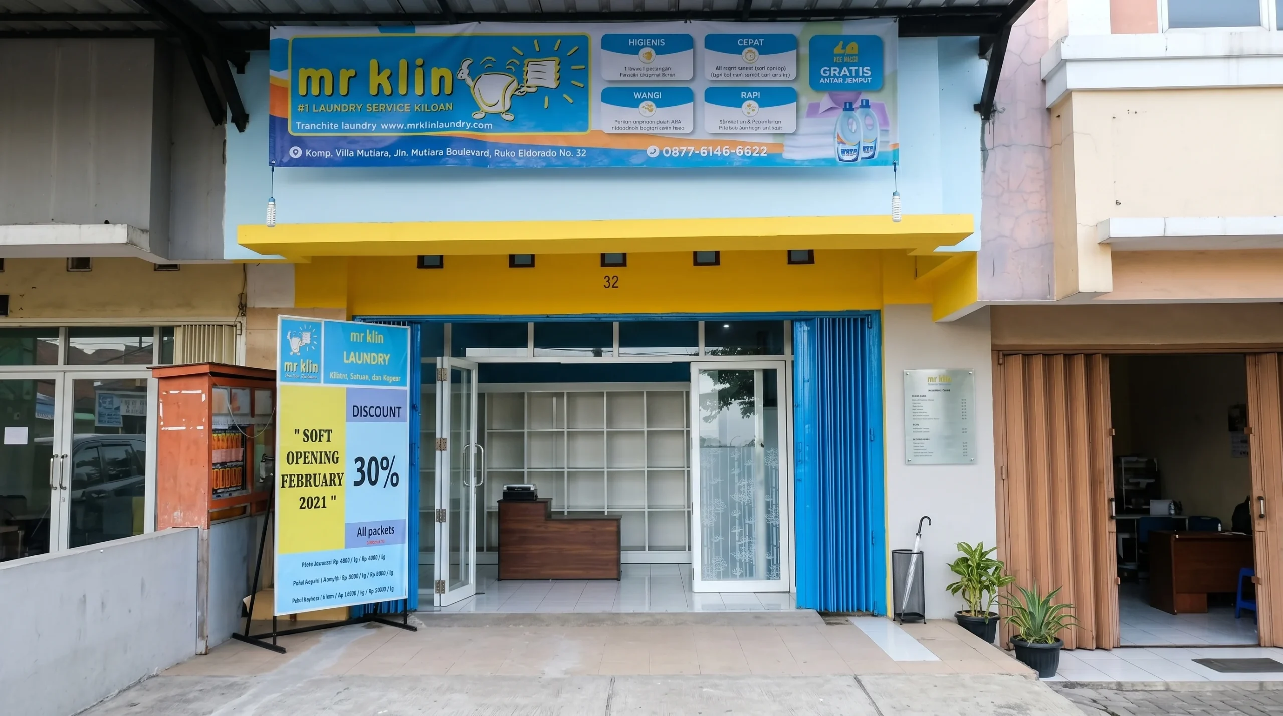 franchise kemitraan waralaba laundry mr klin