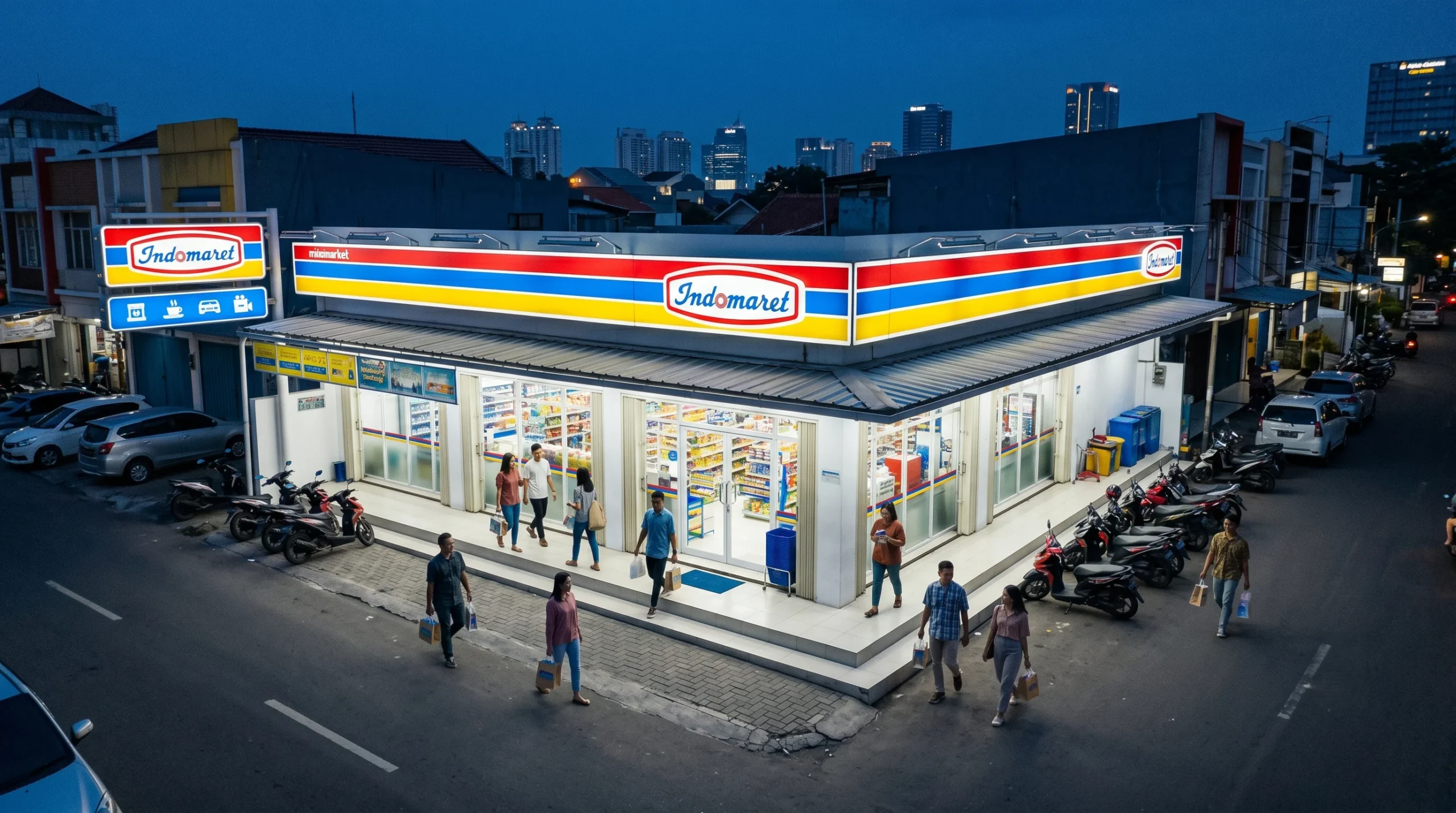 franchise kemitraan waralaba indomaret