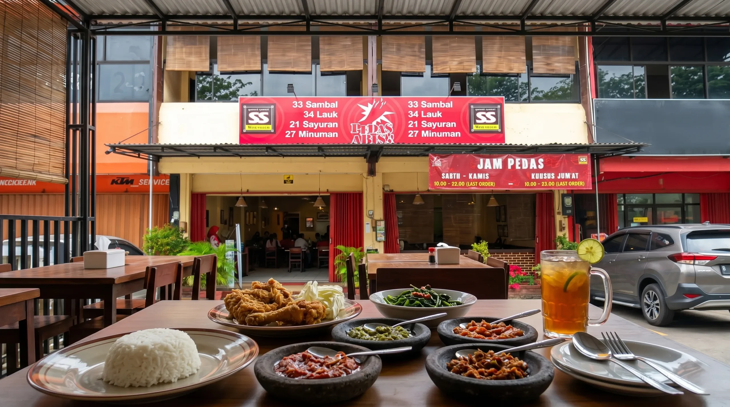 franchise kemitraan waralaba waroeng ss spesial sambal