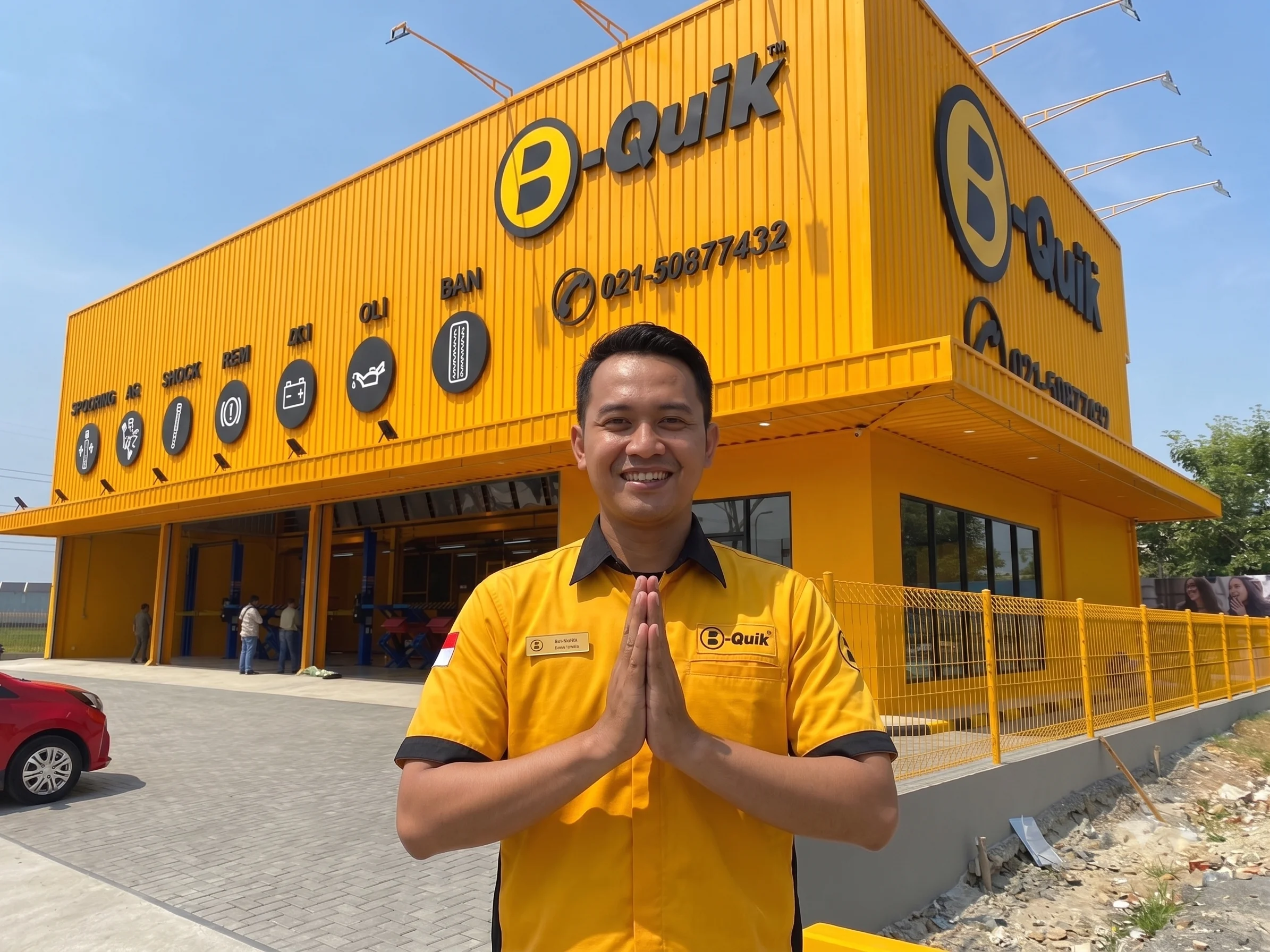 franchise kemitraan waralaba autodetailing autoservice salon carwash bquik