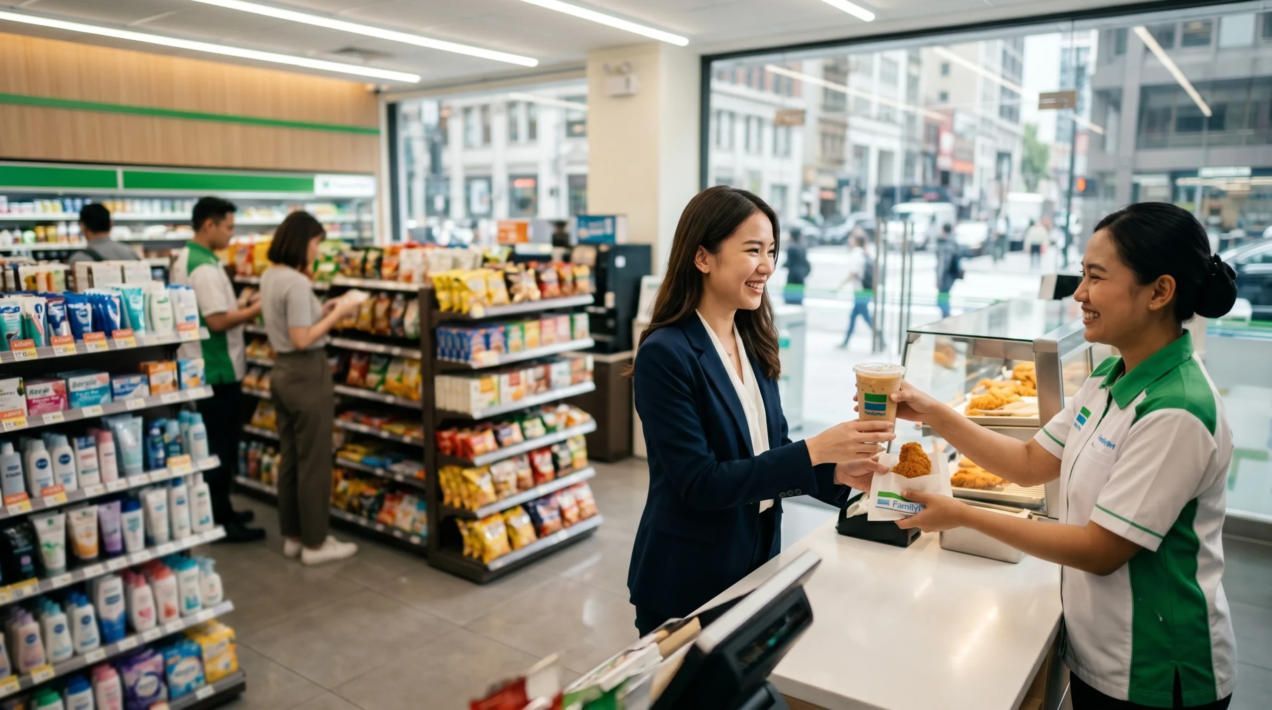 franchise kemitraan waralaba familymart family mart