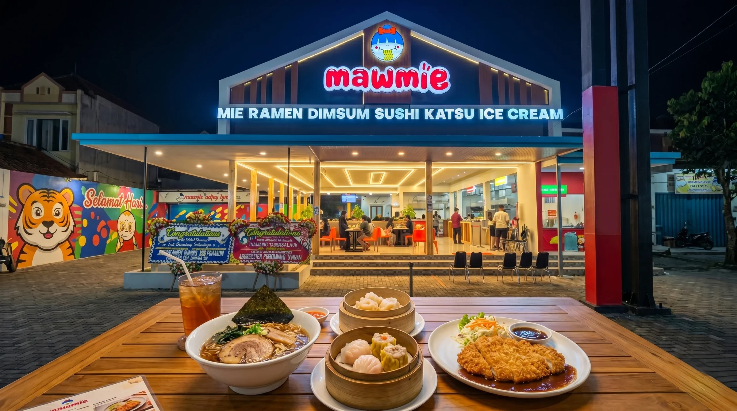 franchise kemitraan waralaba mie pedas resto mawmie