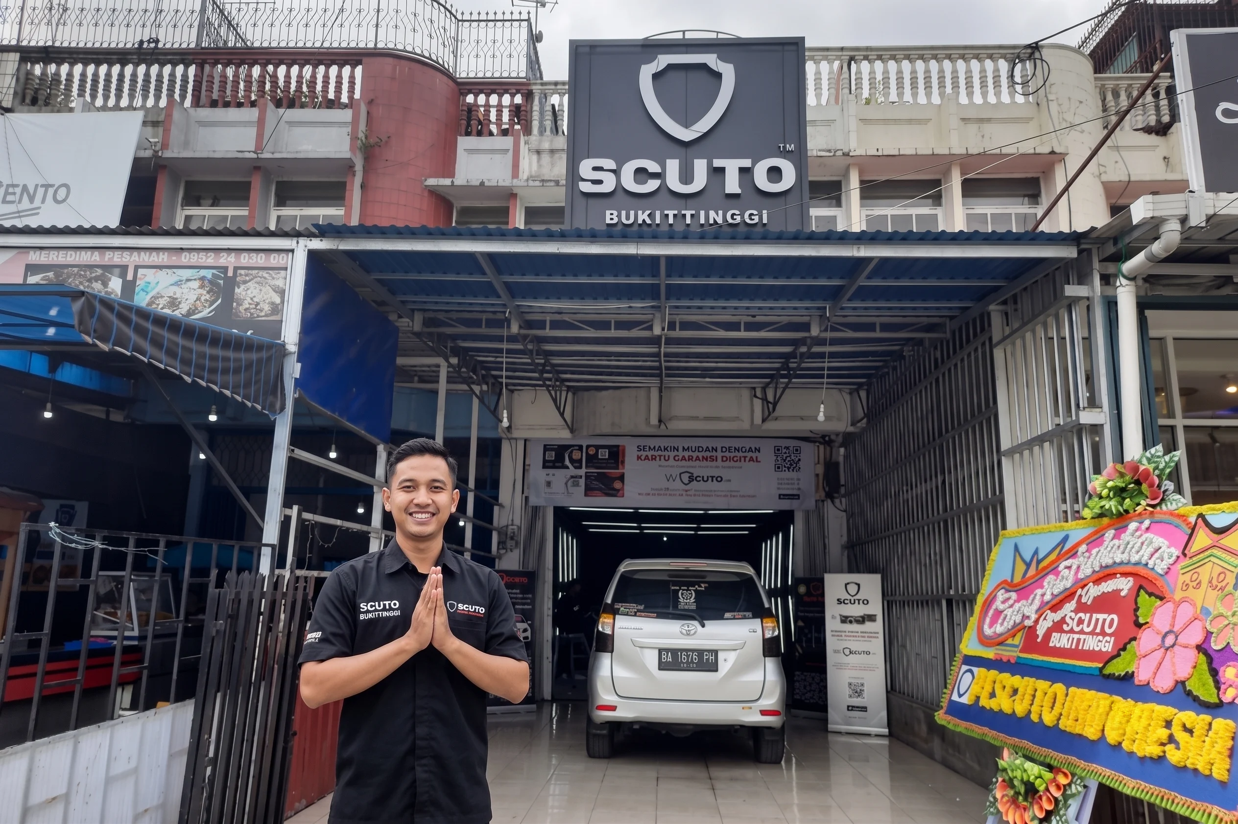franchise kemitraan waralaba autodetailing salon carwash scuto