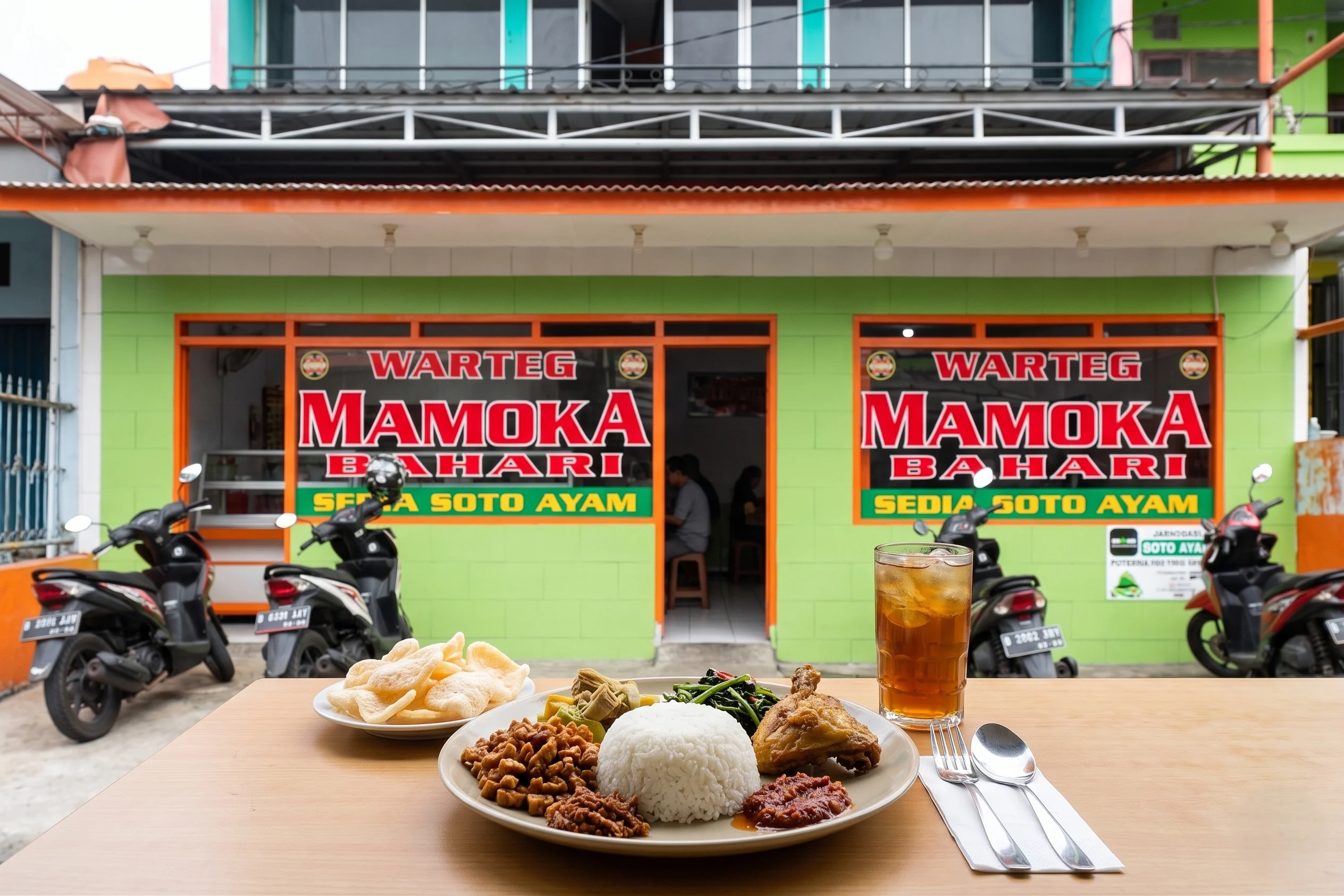 fracnshie kemitraan waralaba warteg mamoka bahari
