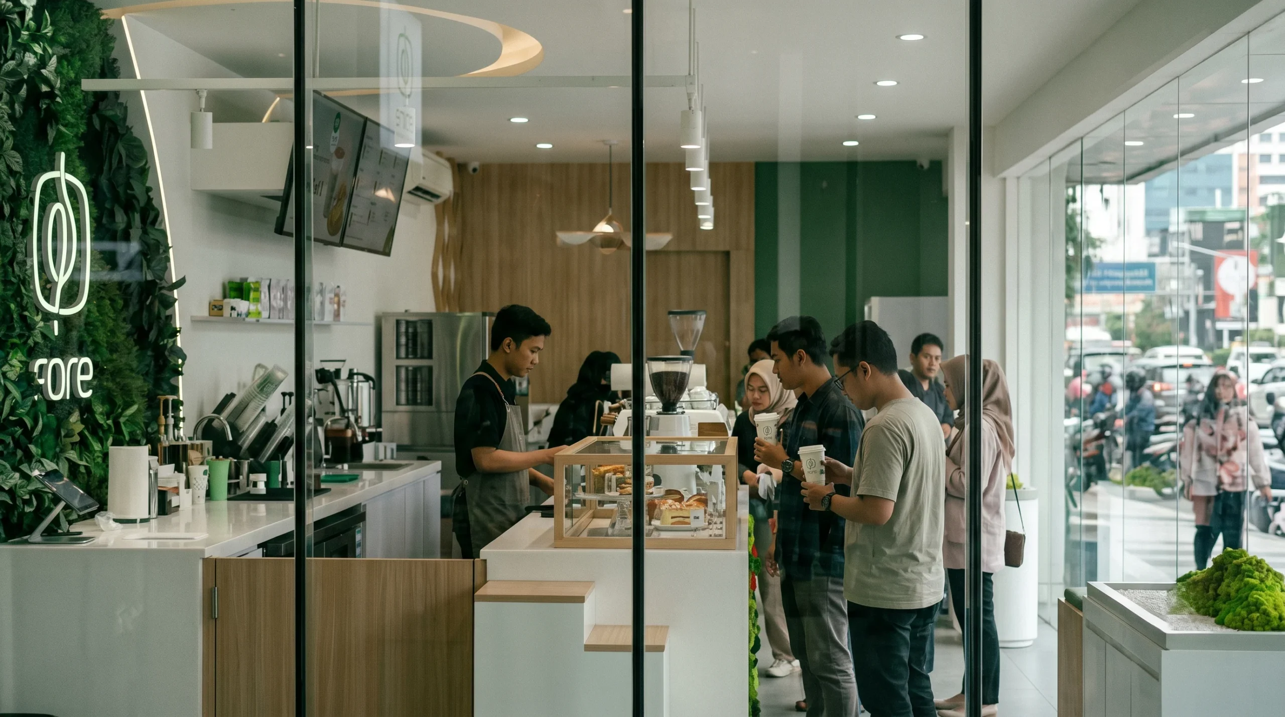 franchise kemitraan waralaba fore coffee